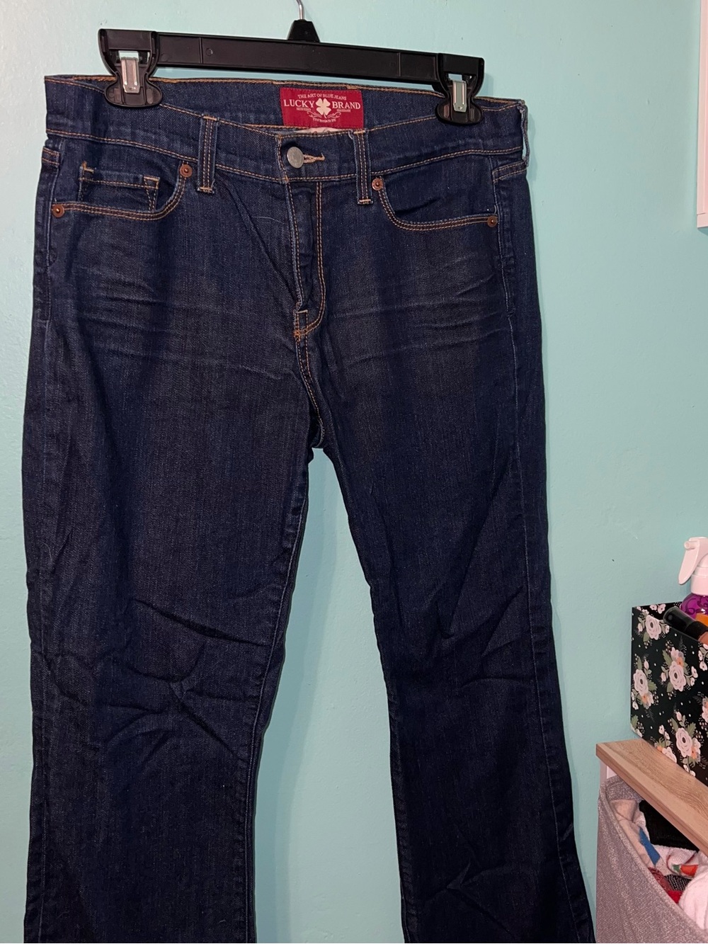 Lucky Brand Women's Dark Indigo Bootcut Jeans